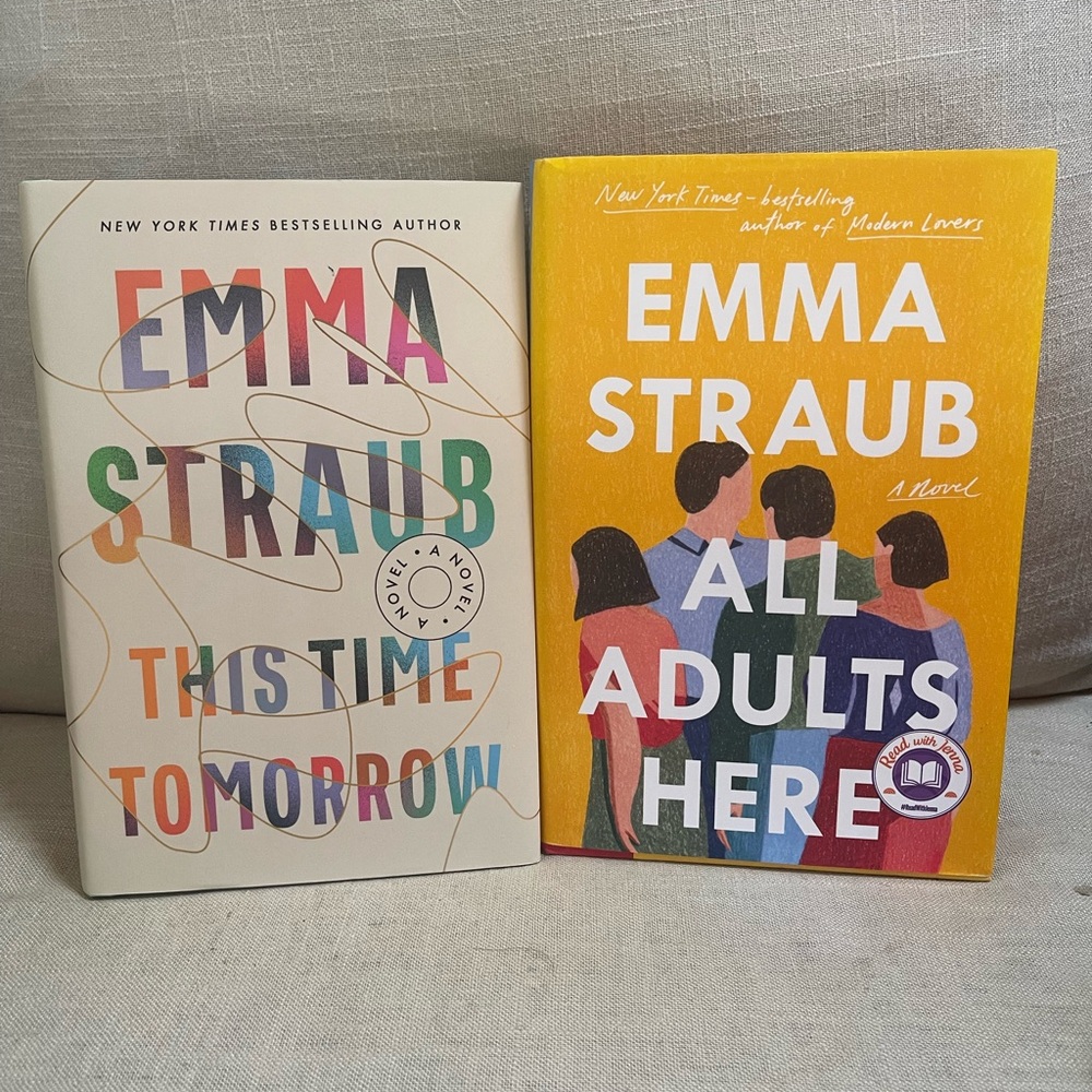 Emma Straub 2 Book Set